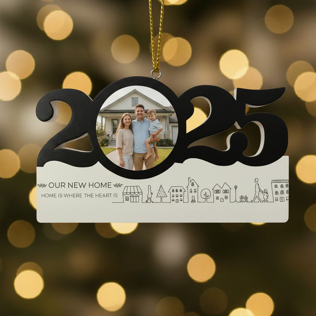 New Home & Moving Ornaments